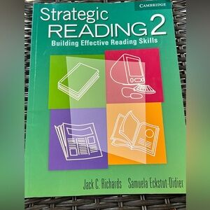 Strategic Reading 2 - Green Cover